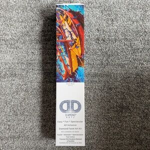 Diamond Dotz Dream Boats Diamond Art Diamond Painting Kit DD9.013 NEW